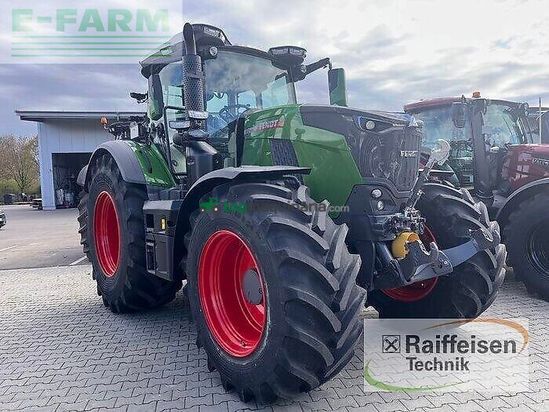 Tractor agrícola - Fendt - 832 vario profi plus