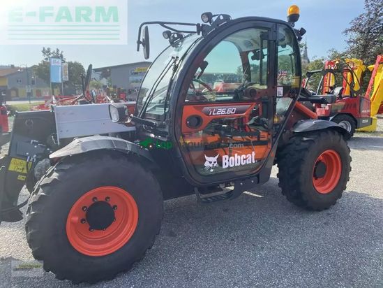 Telescopica - Bobcat - tl 26-60
