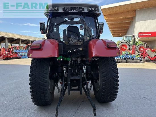Tractor agrícola - Steyr - winterdienstangebot: 4125 profi cvt