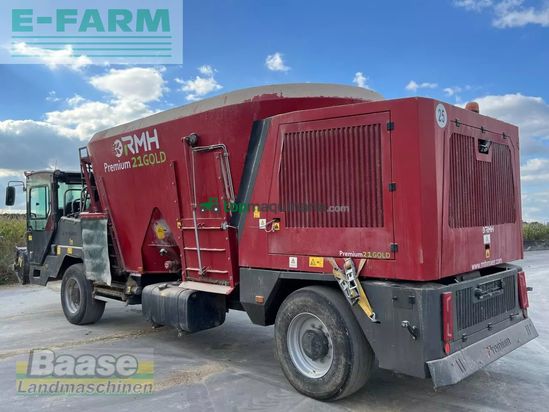 Remolqu esparcidor -  - 21m³ premium gold