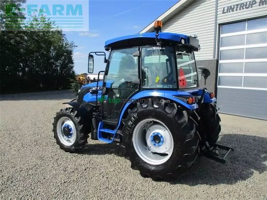 Tractor agrícola - Solis - 60 stage v med kabine