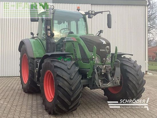 Tractor agrícola - Fendt - 720 s4 profi plus - motorschaden -