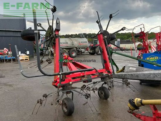 Henificador - Vicon - fanex 553