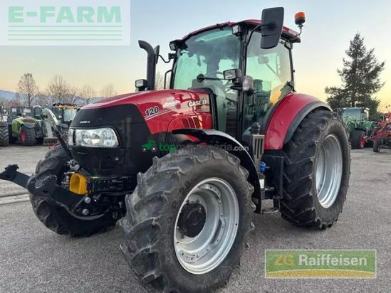 Tractor agrícola - Case IH - luxxum 120