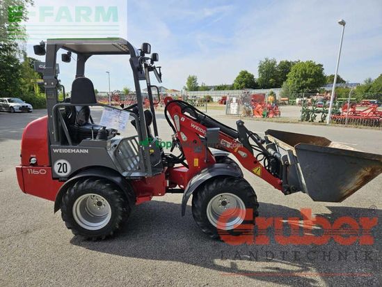 Minicargadora - Weidemann - 1160