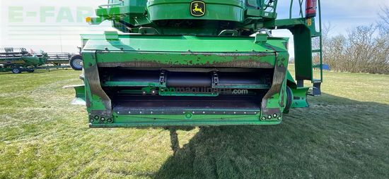 Cosechadora de Cereal - John Deere - T660