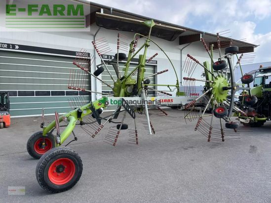 Rastrillo - Claas - liner 1750