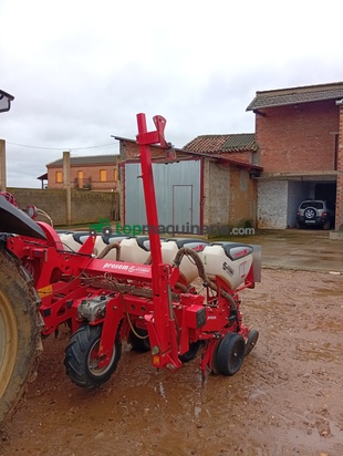 Sembradora monograno de precisión - Sola - Prosem K 7 cuerpos