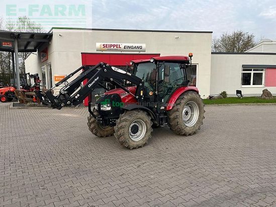 Tractor agrícola - Case IH - farmall 75a ps ac