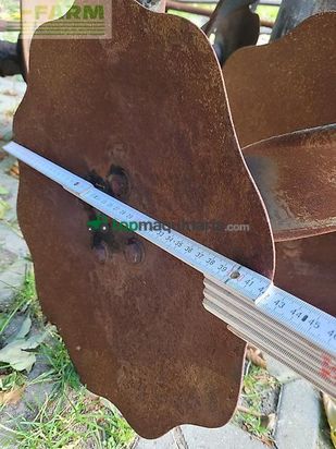 Grada de disco - Kockerling - rebell classic 600 vogelsang