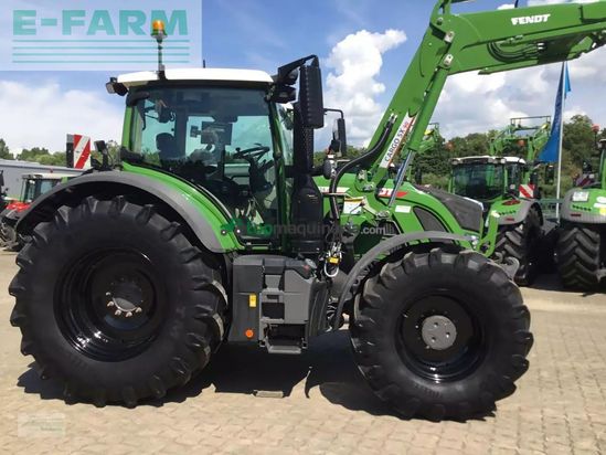 Tractor agrícola - Fendt - fendt 724 vario gen6 profiplus