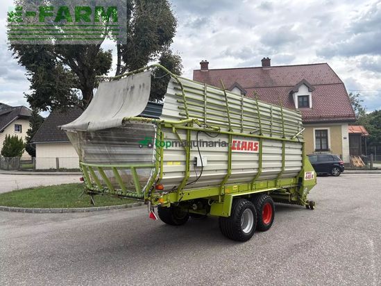 Remolqu agrícola - Claas - sprint 445 k
