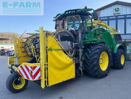 Cosechadora de Cereal - John Deere - 9800i prodrive 40 km/h