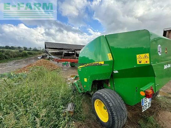 Empacadora gigant - John Deere - f441m