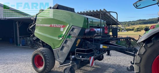 Empacadora gigant - Fendt - Rotana 160V
