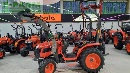 Tractor agrícola - Kubota - b1-241 incl frontlader