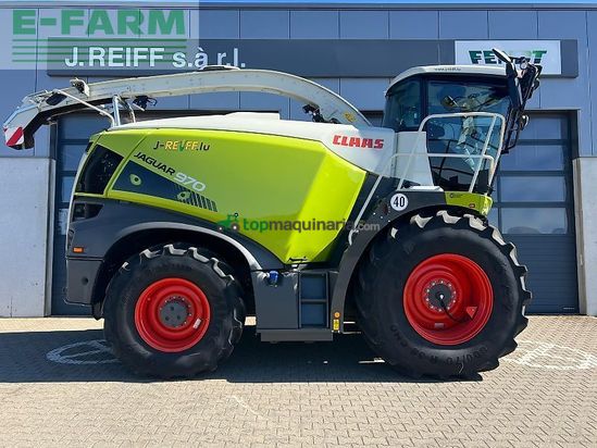 Cosechadora de Cereal - Claas - jaguar 970 + orbis 900+ pu300