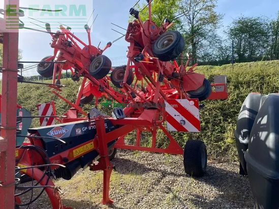 Henificador - Kuhn - gf8702t gii