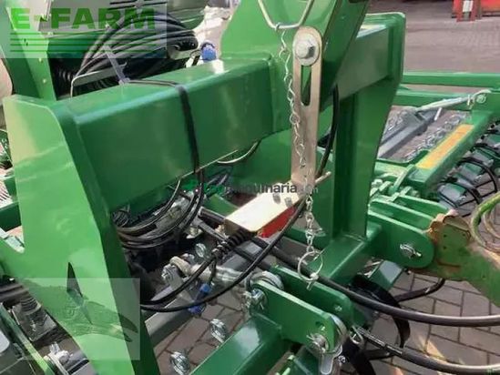 Combinado de siembra -  - wiesenstriegel 5m mit walze gps nachsaatgerät