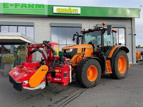 Tractor agrícola - John Deere - 6r130 kommunal
