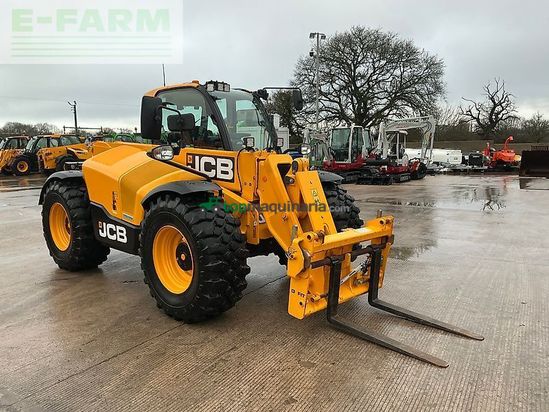 Minicargadora - JCB - 542-70 agri xtra telehandler (st25732)