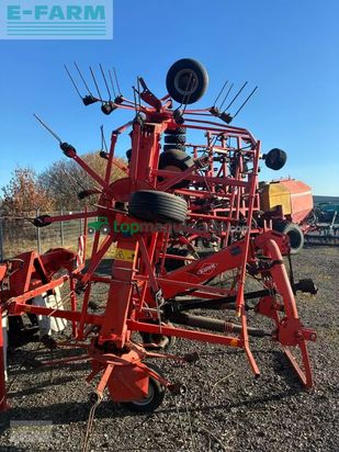 Henificador - Kuhn - gf 7802