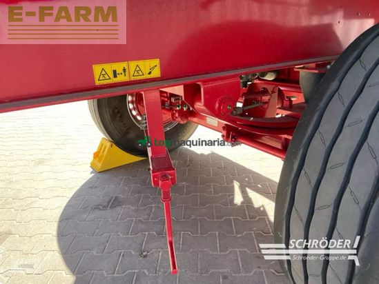 Remolqu agrícola - Kröger - hkd 302