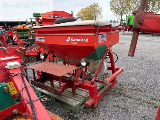 Combinado de siembra - Kverneland - kverneland