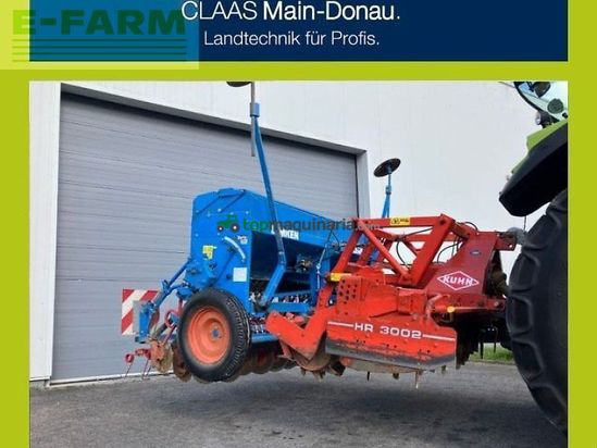 Sembradora - Lemken - eurodrill 300+ke hrb3002