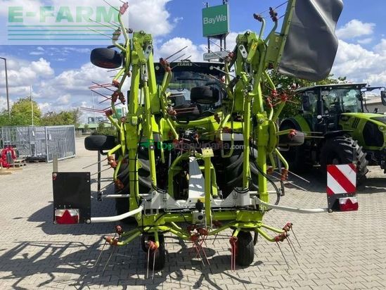 Henificador - Claas - volto 900 hydr. randstreutuch
