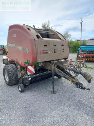 Empacadora gigant - Case IH - rb 465