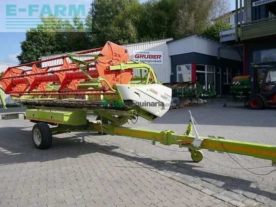 Cosechadora de Cereal - Claas - lexion 630