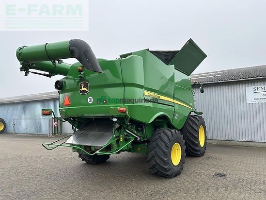 Cosechadora de Cereal - John Deere - s690