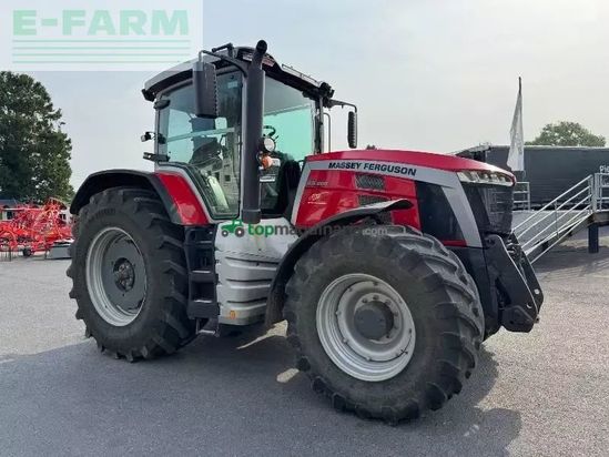 Tractor agrícola - Massey Ferguson - 8s205 exclusive Exclusive