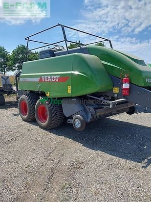 Empacadora gigant - Fendt - 1290 xd tp gen3