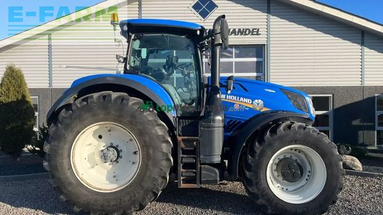 Tractor agrícola - New Holland - t7.315 med frontlift
