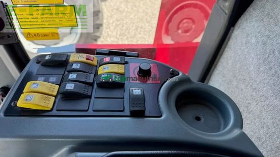 Cosechadora de Cereal - Massey Ferguson - 9280 delta hybrid 4wd-30 fods