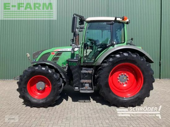 Tractor agrícola - Fendt - 718 vario scr profi plus