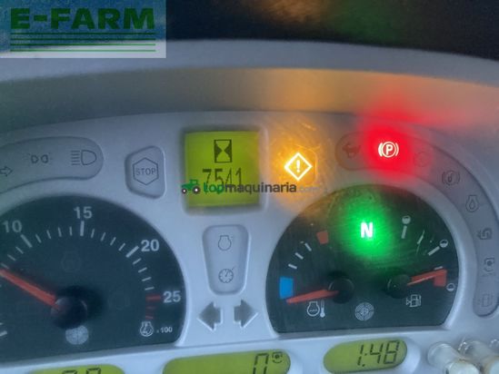 Tractor agrícola - Steyr - profi 6125 profimodell