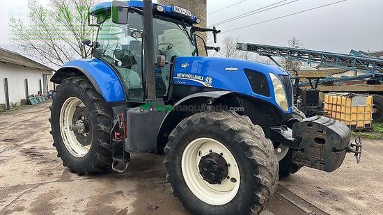 Tractor agrícola - New Holland - t7.270
