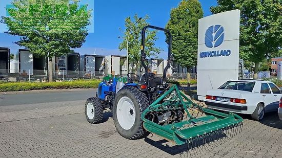 Tractor agrícola - New Holland - boomer 50