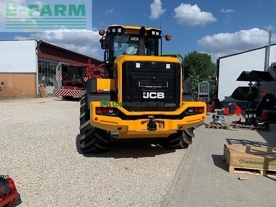 Minicargadora - JCB - 427 agri stage v highlift