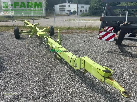 Cabezal - Claas - transportwagen für v750