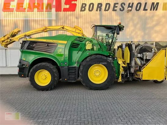 Cosechadora de Cereal - John Deere - 9900i