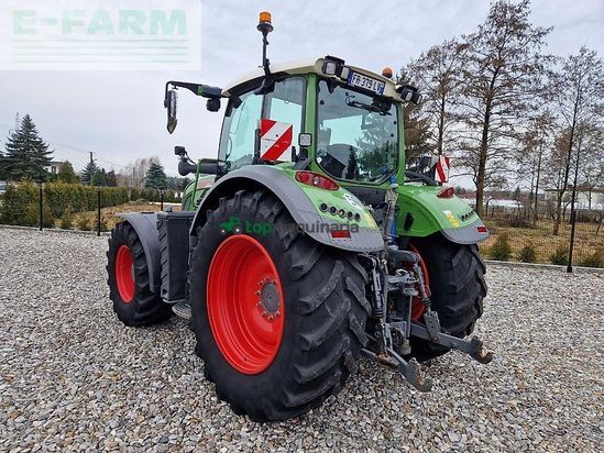 Tractor agrícola - Fendt - 720 vario power plus