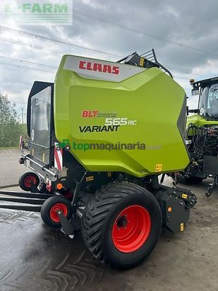 Empacadora gigant - Claas - variant 565 rc pro
