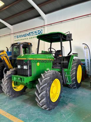 Tractor agrícola - John Deere - 6100