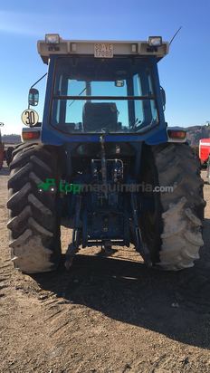 Tractor agrícola - Ford - TW 25