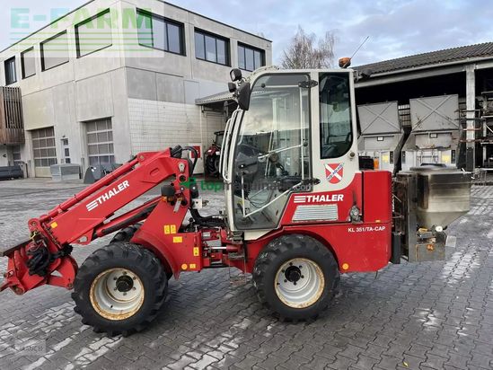 Telescopica - Thaler - kl 351 ta radteleskoplader