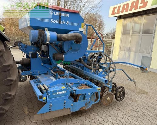 Grada de disco - Lemken - zirkon 12 + solitär 8 300